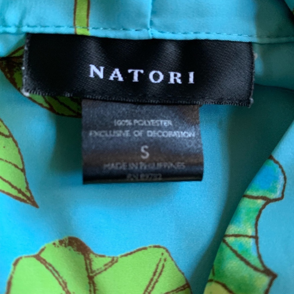 Notations Blue Floral Robe - Picture 7 of 10